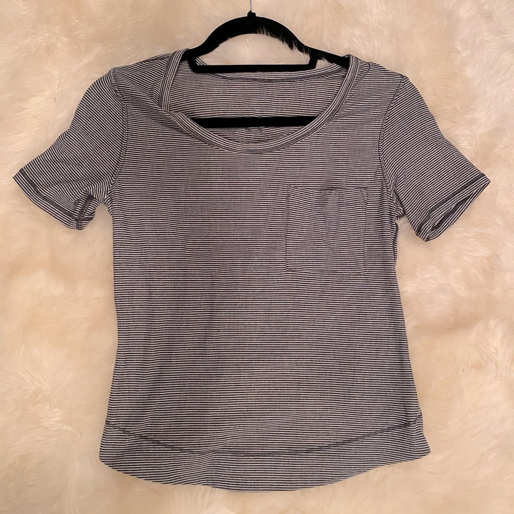 Lululemon Crop Top with Cinched Back
